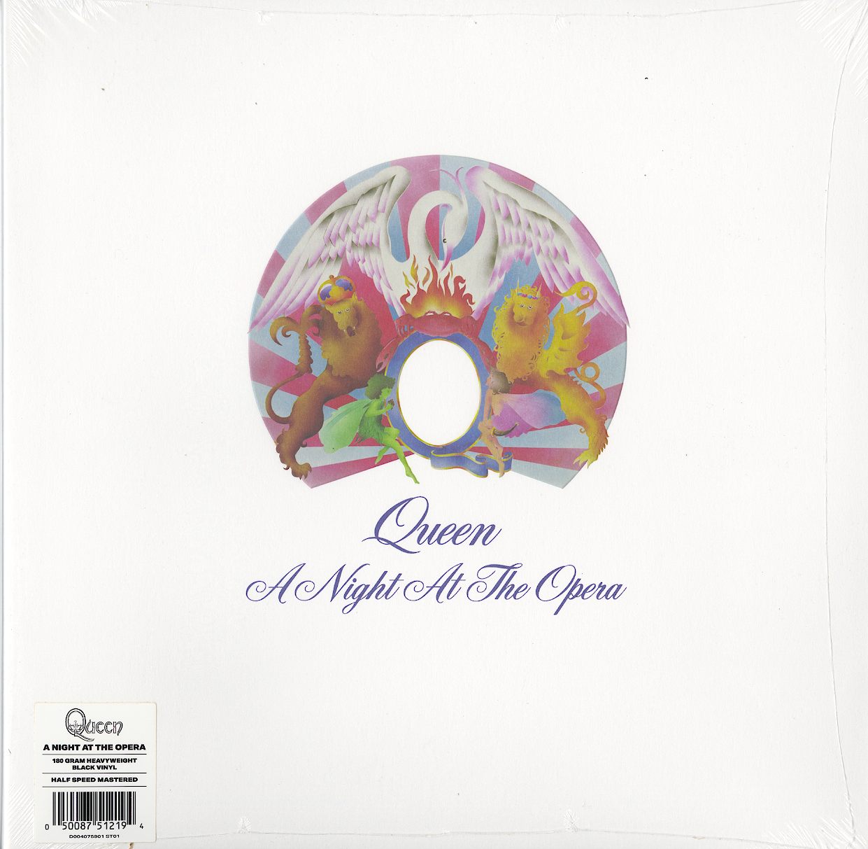 Queen, A Night At The Opera, Ltd Ed, Half Speed Mastered, 180 Gram Vinyl, Hollywood Records, 2022