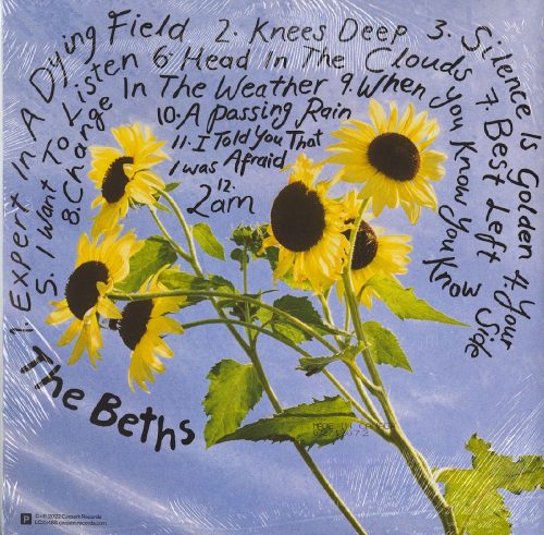 The Beths, Expert In A Dying Field, Limited Edition Canary Yellow Colored Vinyl, LP, Carpark Records, 2022