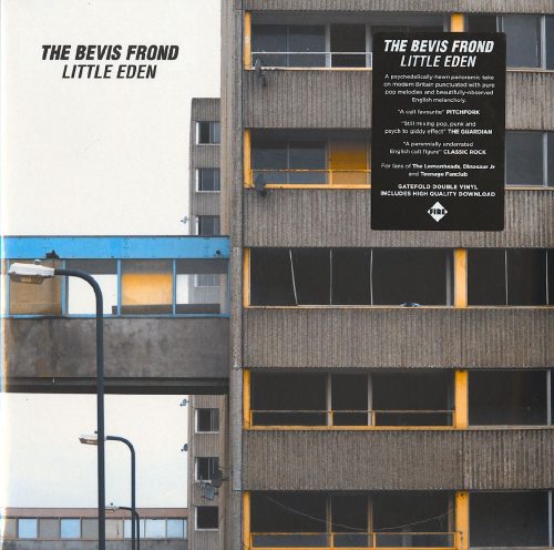 The Bevis Frond, Little Eden, Limited Edition Blue Double Vinyl, LP, Fire Records, 2021