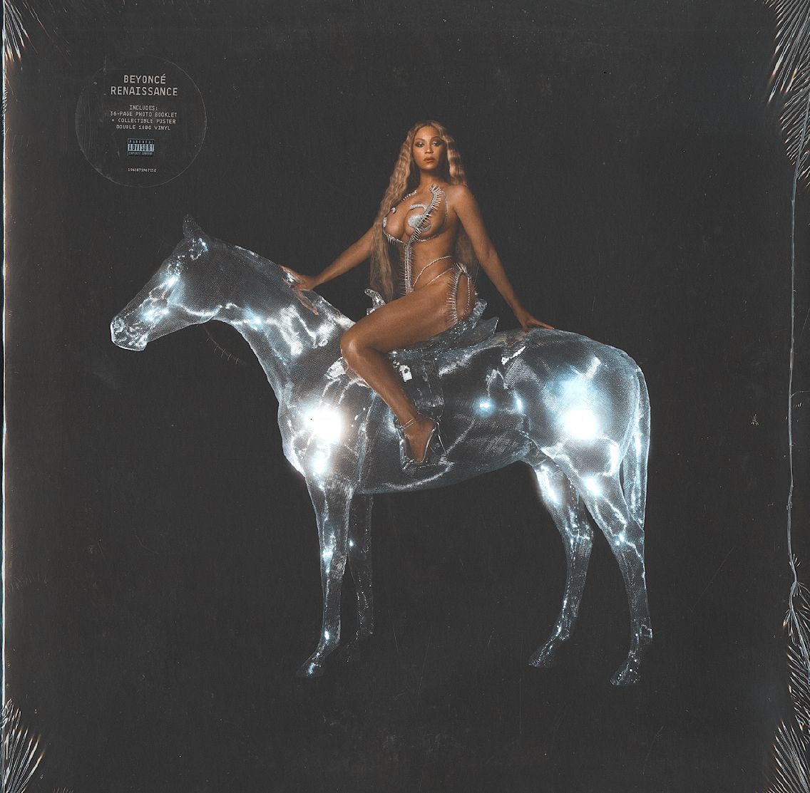 Beyoncé, Renaissance, Deluxe Edition, 180 Gram Double Vinyl, Booklet, Poster, Columbia Records, 2022