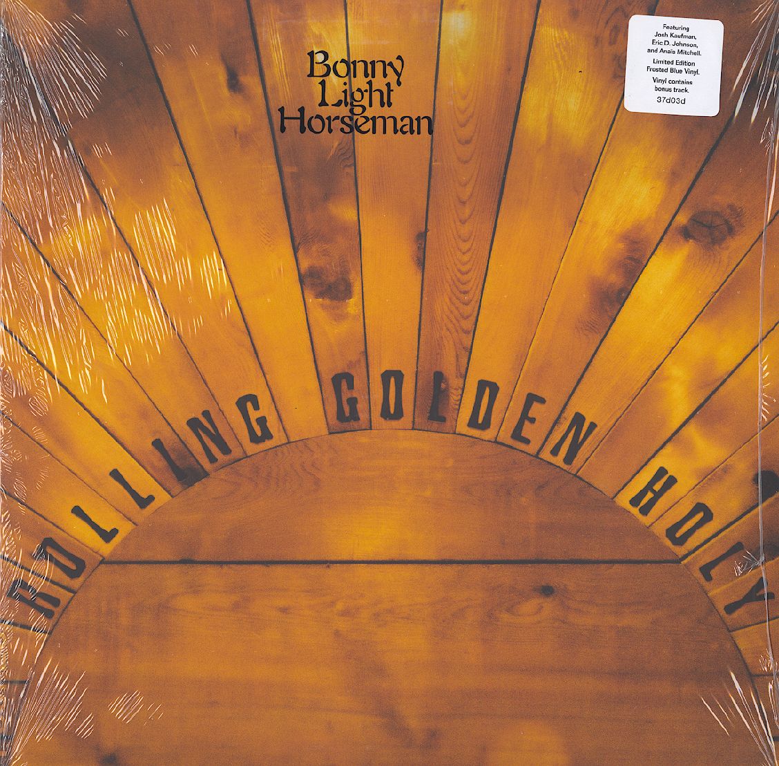 Bonny Light Horseman, Rolling Golden Holy, Limited Edition, Blue Vinyl, LP, 2022