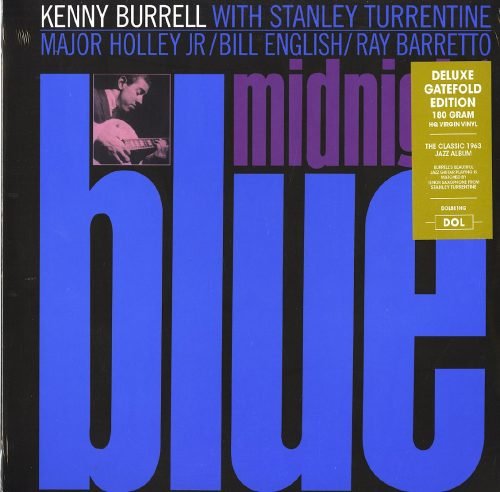 Kenny Burrell, Midnight Blue, 180 Gram Vinyl, LP, Deluxe Gatefold Edition, Reissue, Dol, 2018