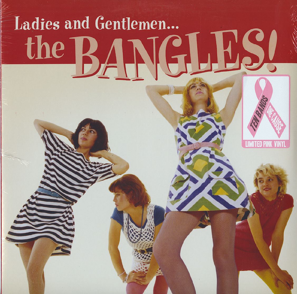 The Bangles, Ladies And Gentlemen... The Bangles, Pink Colored Vinyl, Reissue, Omnivore Recordings, 2022