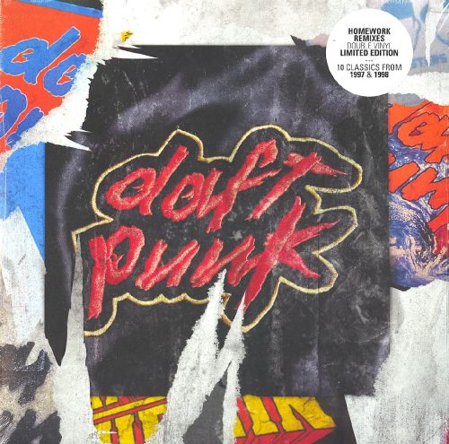 Daft Punk, Homework Remixes, Limited Edition, 140 Gram, Double Vinyl, LP, Daft Life, 2022