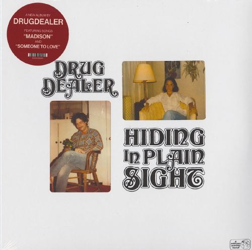 Drugdealer, Hiding In Plain Sight, Table Wine Rouge Colored Vinyl, LP, Mexican Summer, 2022