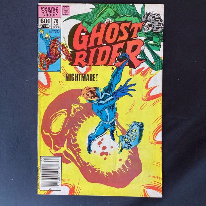 Ghost Rider Vol 1, #78, March 1983, Bronze Age, Marvel Comics, VG+, Nightmare