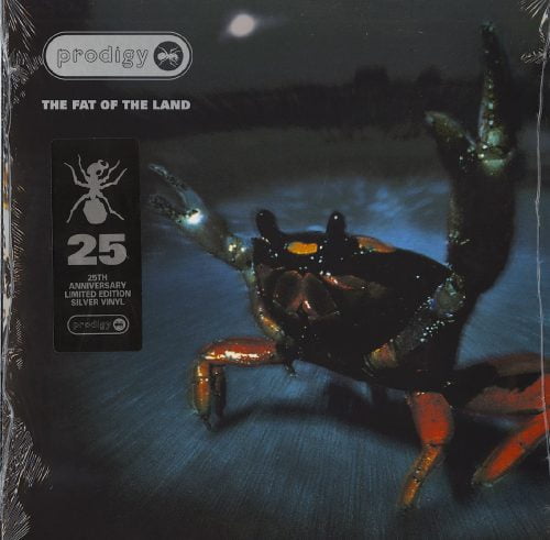 The Prodigy, The Fat Of The Land, Limited Edition Silver Double Vinyl, XL Recordings, 2022