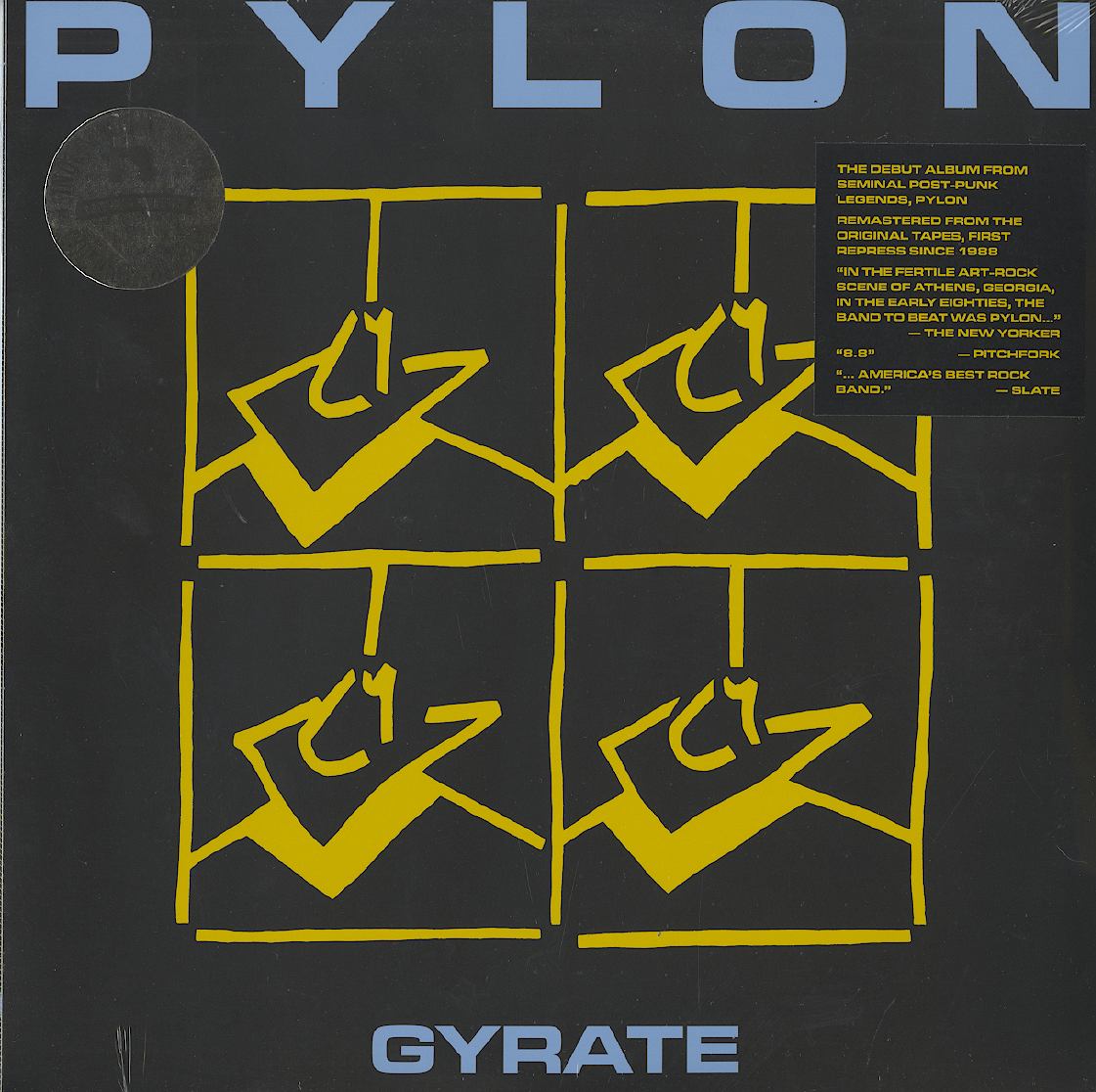 Pylon - Gyrate - Blue