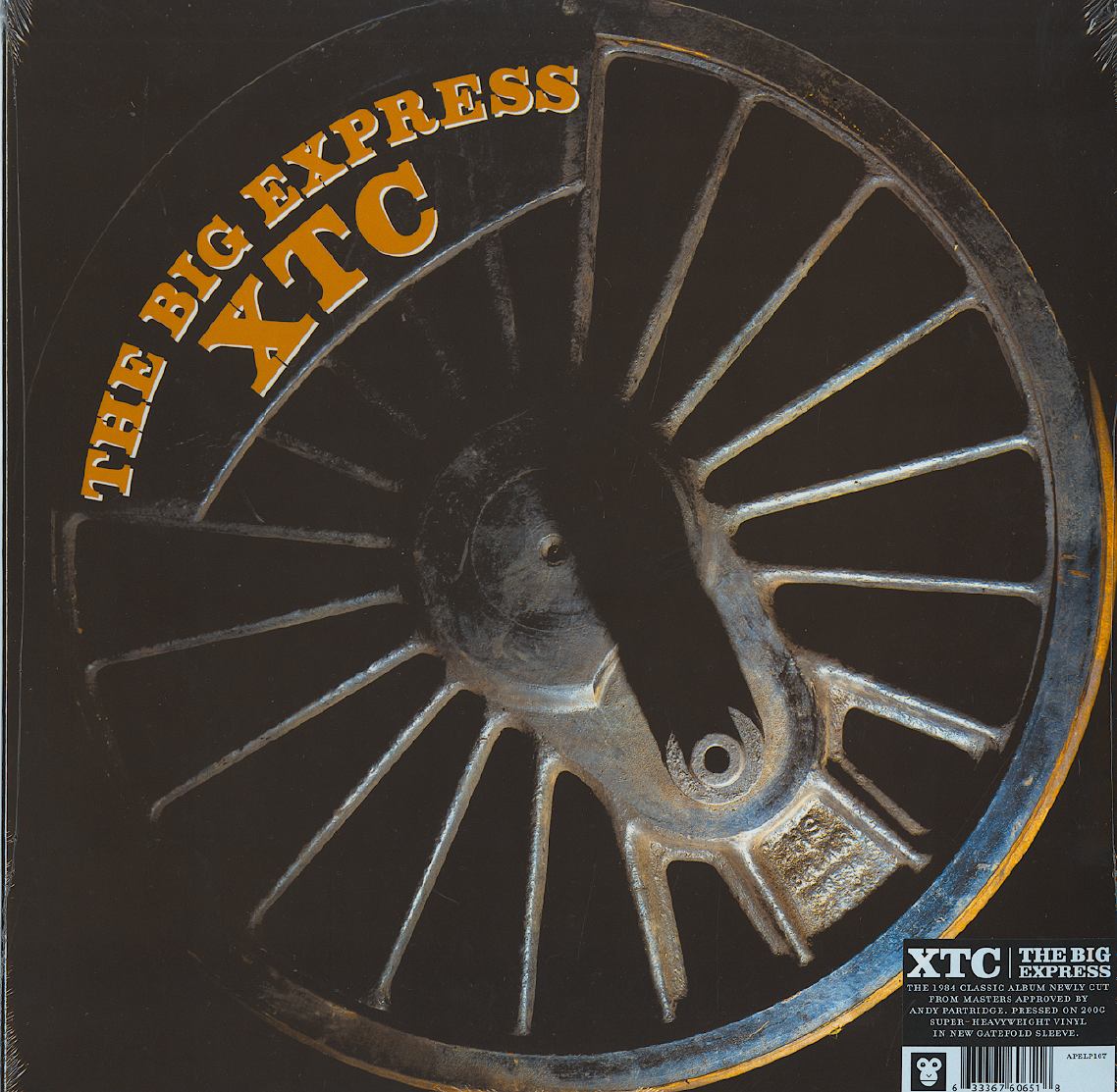 XTC, The Big Express, 200 Gram Vinyl, LP, Reissue, Ape House UK, 2022