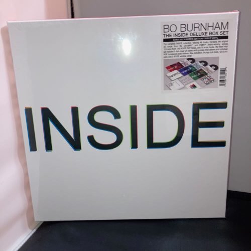 Bo Burnham, INSIDE, Deluxe 3 Black Vinyl LP Box Set, 2022