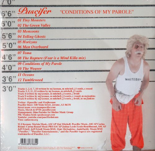 Pusicfer, Conditions Of My Parole, Double Vinyl, LP, Reissue, BMG, 2022