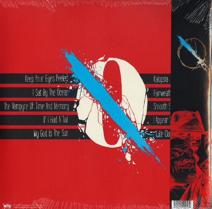 Queens of the Stone Age, Limited Edition, Red Double Vinyl, LP, Reissue, Matador Records, 2022