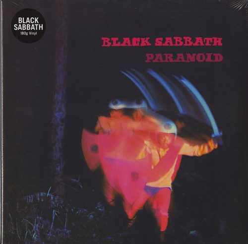 New, sealed 180 gram vinyl reissue. Paranoid is the second studio album by English metal band Black Sabbath. Originally released in September 1970.