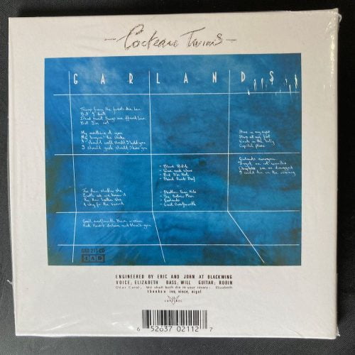Cocteau Twins - Garlands - CD, Remastered Reissue, 4AD, Newest Pressing