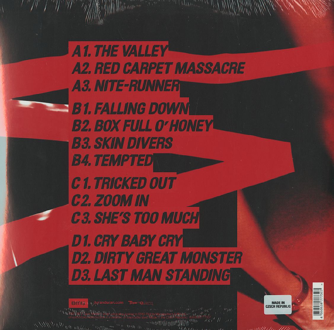 Red Carpet Massacre, Limited Double LP, BMG, 2022
