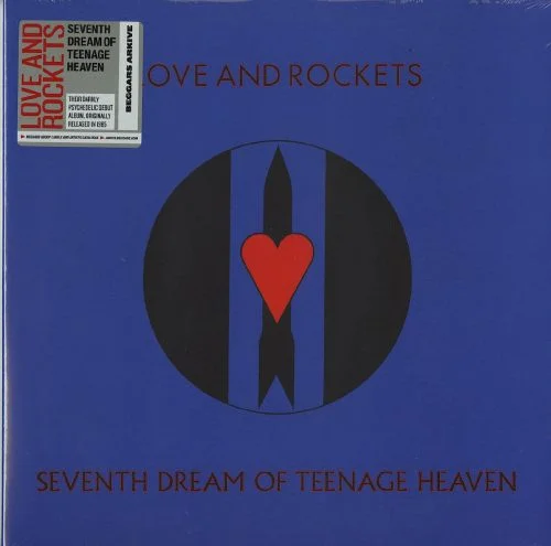 Love And Rockets, Seventh Dream Of Teenage Heaven, Vinyl, LP, Reissue, Beggars Banquet, 2023