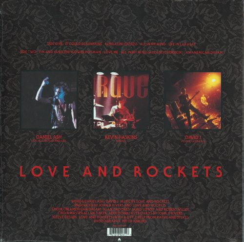 Love And Rockets, Express, Vinyl, LP, Reissue, Beggars Banquet, 2023