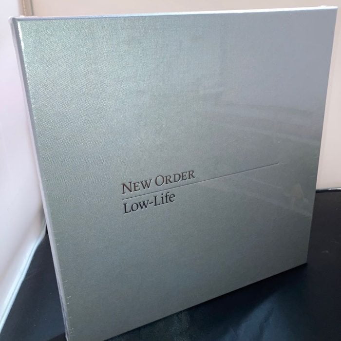 New Order, Low-life Definitive Edition, Box Set, LP, 2 CD, 2 DVD, Book, Rhino, 2023