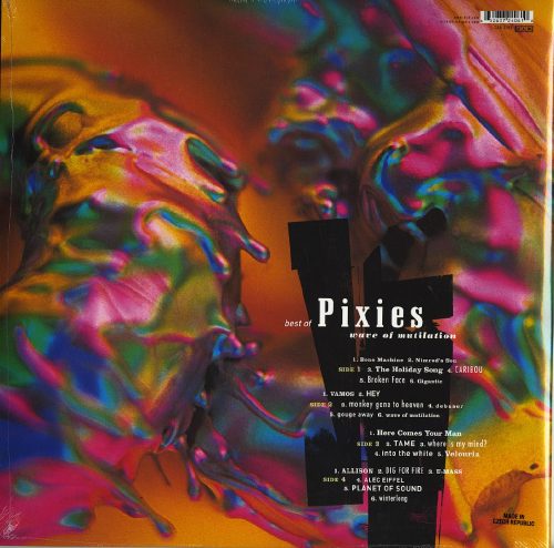 Pixies, Wave of Mutilation: Best of Pixies, 180 Gram Double Vinyl, LP, 4AD