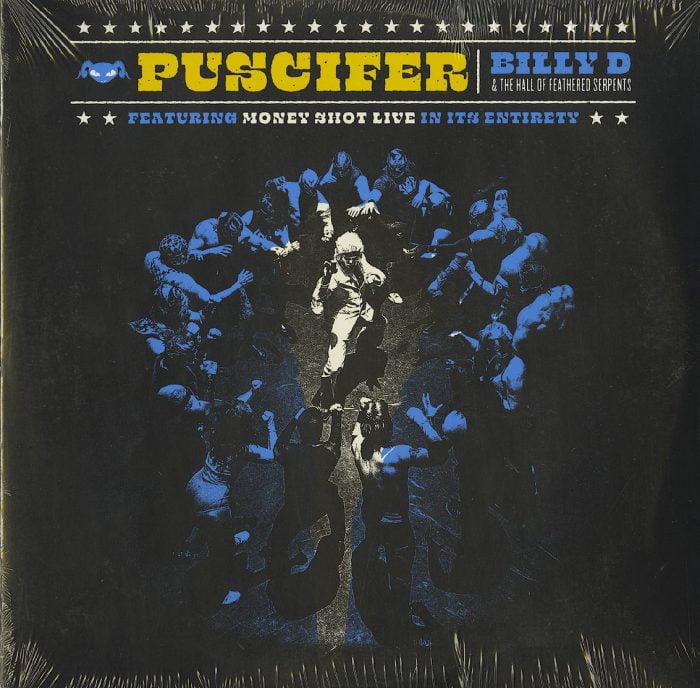Puscifer, Billy D: Money Shot Live In Its Entirety, Double Vinyl, LP, Puscifer Entertainment, 2022