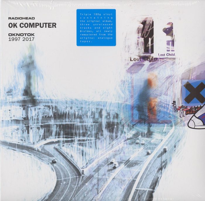 Radiohead - Ok Computer Oknotok 1997-2017, 3XLP Black Vinyl