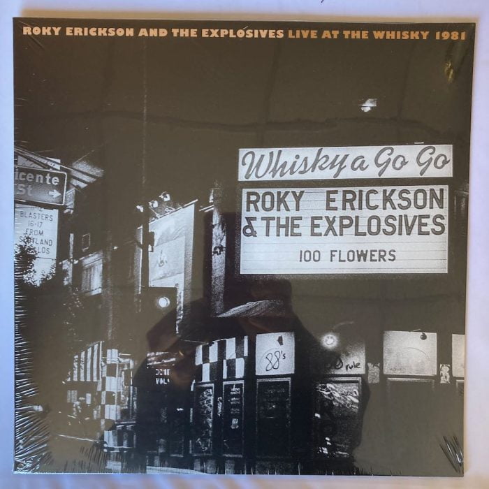 Roky Erickson and The Explosives, Live At The Whisky 1981, Grey Marble Vinyl, LP, Sunset Blvd Records, 2023