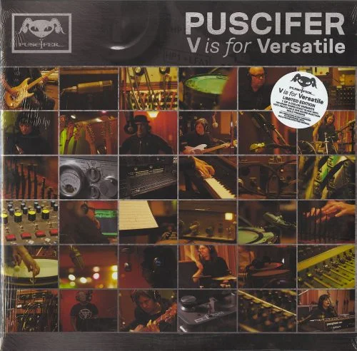 Puscifer, V Is For Versatile, Limited Edition, Transparent Black Double Vinyl, LP, 2023