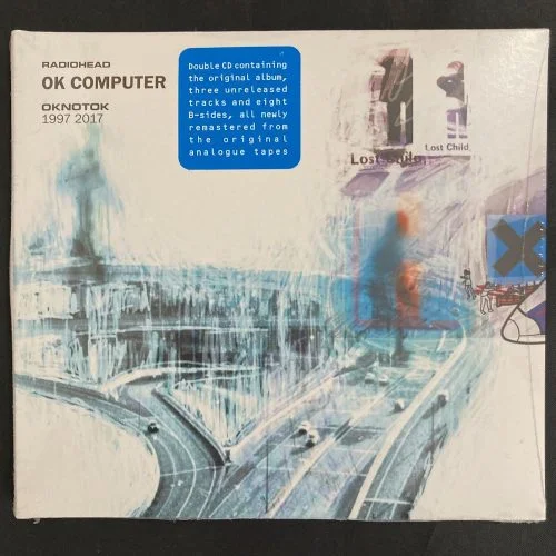Radiohead, OK Computer OKNOTOK 1997 2017, 2 Compact Discs, XL Recordings, 2017