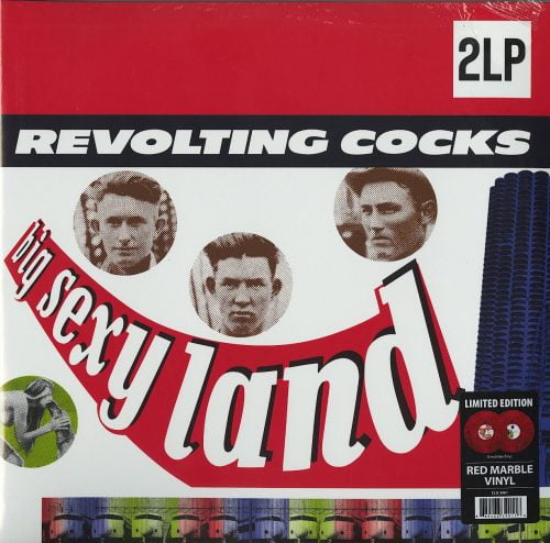 Revolting Cocks, Big Sexy Land, Red Marble Double Vinyl, LP, Cleopatra, 2023