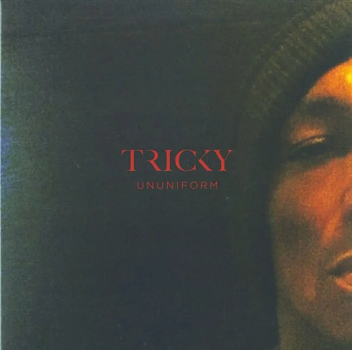 Tricky, ununiform, Limited Edition, Red Vinyl, Reissue, !K7, 2023