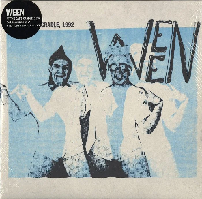 Ween, At The Cat's Cradle, 1992, Milky Clear Double Vinyl, Ato Records, 2021
