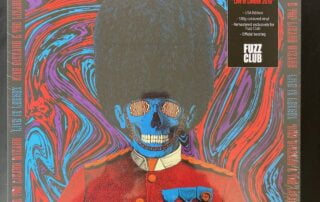 King Gizzard And The Lizard Wizard, Live In London '19, Triple Colored Vinyl Box Set, Poster, Fuzz Club, 2022