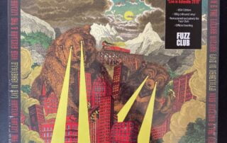 King Gizzard And The Lizard Wizard, Live In Asheville '19, Triple Colored Vinyl, LP, Box Set, Fuzz Club, 2022