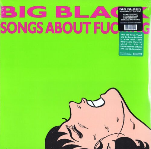 Big Black - Songs About - Vinyl, Remastered