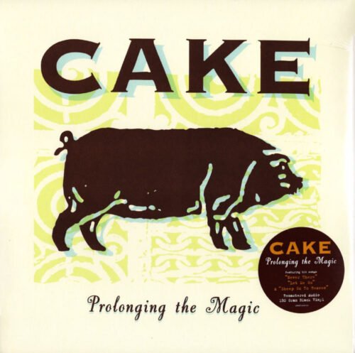 Cake, Prolonging The Magic, 180 Gram Vinyl, LP, Remastered, Sony Legacy, 2023