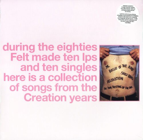Felt, Bubblegum Perfume, Vinyl, LP, Reissue, 1972 Records, 2023