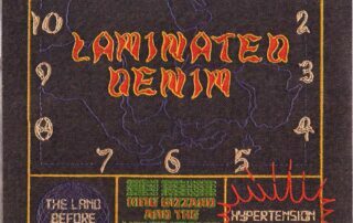 King Gizzard And The Lizard Wizard, Laminated Denim (Lemon Sun Edition), 180G Yellow Vinyl, KGLW, 2023