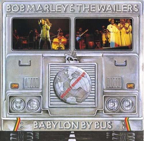 Bob Marley, Babylon By Bus (Jamaican Reissue), Limited, Numbered, Double Vinyl, LP, Tuff Gong, 2023