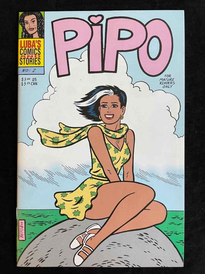 Luba's Comics and Stories #2, Pipo, Gilbert Hernandez, Fantagraphics, 2000