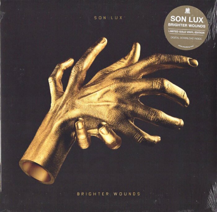 Son Lux, Brighter Wounds, Limited Edition Gold Vinyl, LP, City Slang, 2023