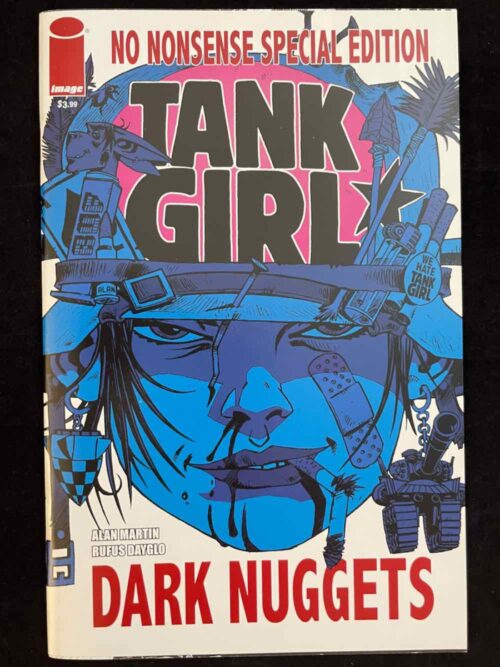 Tank Girl, Dark Nuggets, Alan Martin, Rufus Dayglo, Image Comics, 2009