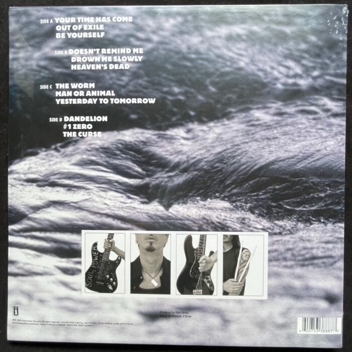 Audioslave, Out Of Exile, Double Vinyl, LP, Reissue, Interscope Records, 2023