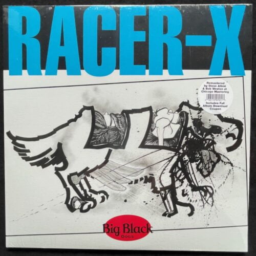 Big Black, Racer-X, Vinyl, EP, Remastered by Steve Albini, Touch and Go, 2013