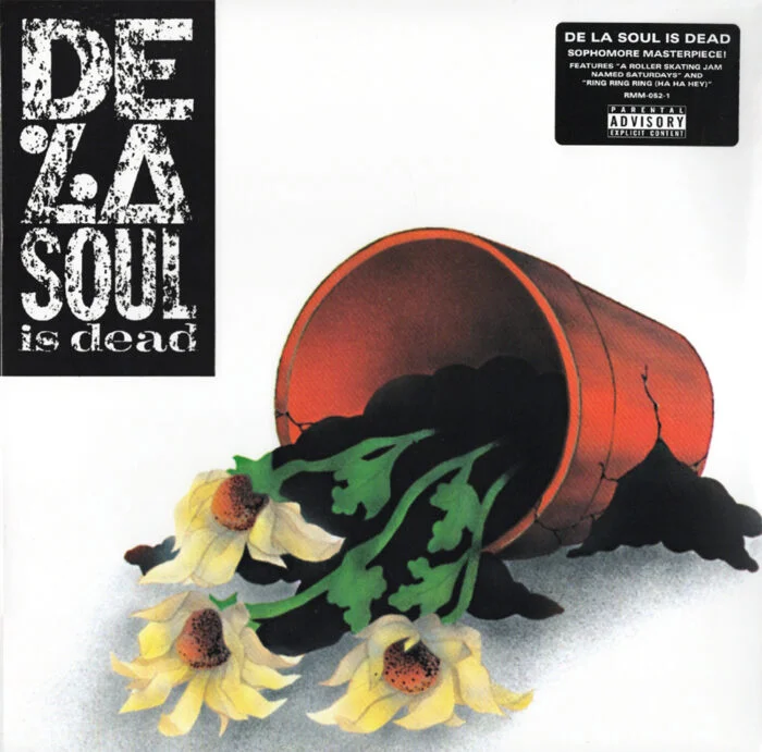 De La Soul, De La Soul Is Dead, 140 Gram Double Vinyl, Reissue, Chrysalis, 2023