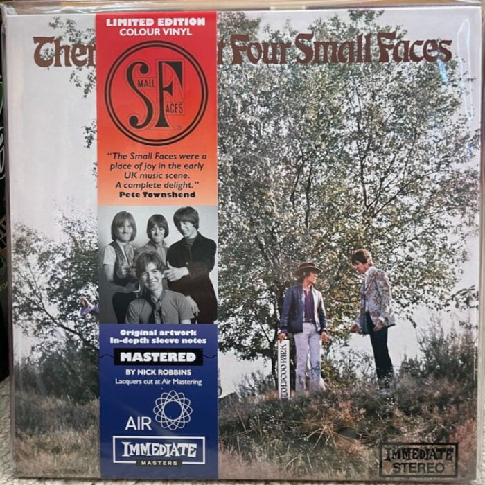 The Small Faces, There Are But Four Small Faces, Definitive Edition, Colored Vinyl, LP, Charly, 2023