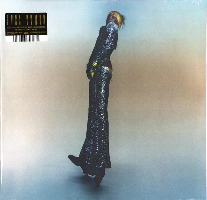 Yves Tumor, Praise A Lord..., Limited Edition Yellow Vinyl, LP, Warp Records, 2023