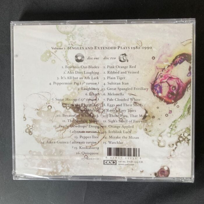 Cocteau Twins, Lullabies To Violaine (Volume One), Double CD, Compact Disc, 4AD