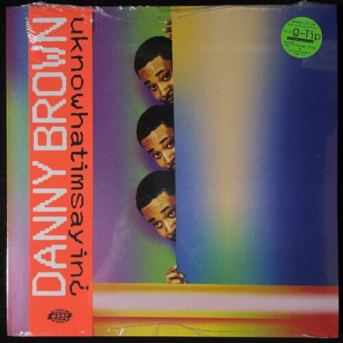 Danny Brown, uknowhatimsayin, Vinyl, LP, Warp Records, 2019