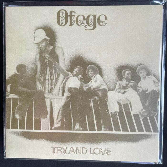 Ofege, Try And Love, Vinyl, LP, Reissue, Strut Records, 2023