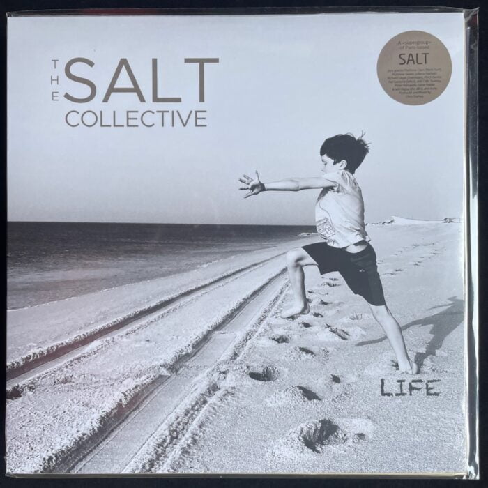 The Salt Collective, Life, Limited Edition Violet Swirl Colored Vinyl, Propeller Sound Recordings, 2023